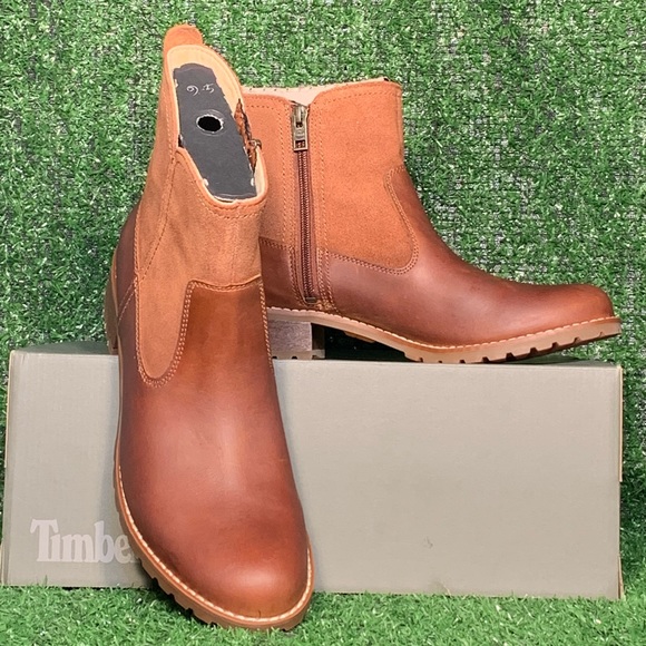 Timberland Women’s low Wenham Biker Boot New - Picture 2 of 8